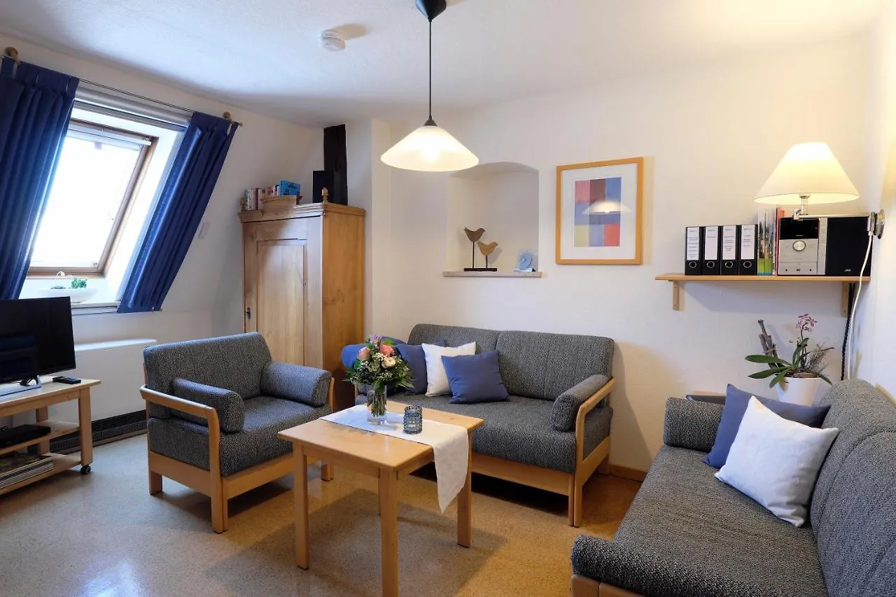 Apartment Gaestehaus Am Brombachsee Pfofeld