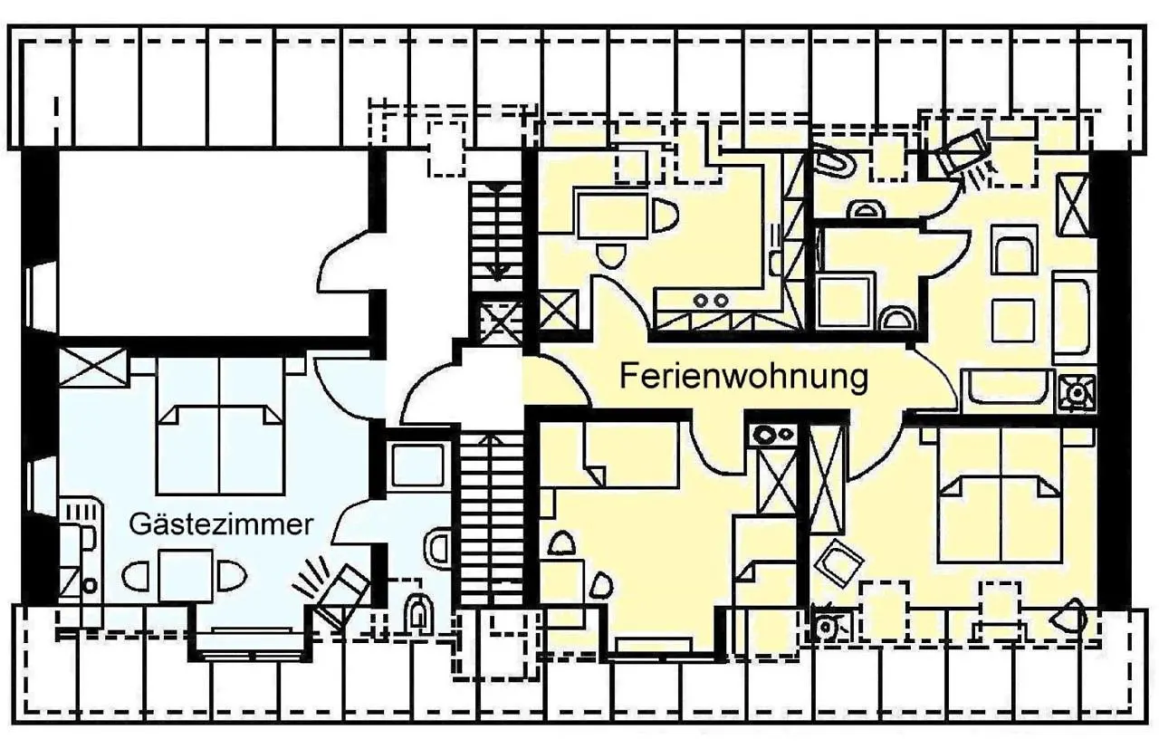 Apartment Gaestehaus Am Brombachsee Pfofeld